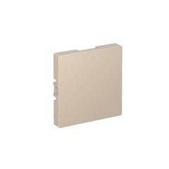 ATLASDESIGN ЗАГЛУШКА без суппорта для многопостовых рамок, ПЕСОЧНЫЙ