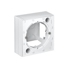 ATLASDESIGN КОРОБКА для наружного монтажа, ЛОТОС