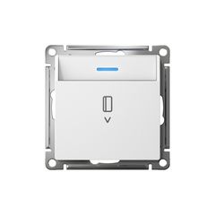 ATLASDESIGN ВЫКЛЮЧАТЕЛЬ карточный с подсветкой, 10А, без задержки отключения, механизм, ЛОТОС