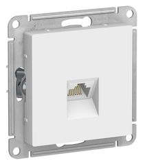 ATLASDESIGN РОЗЕТКА компьютерная RJ45 кат. 6A, механизм, ЛОТОС