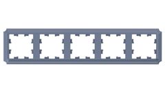 ATLASDESIGN ANTIQUE 5-постовая РАМКА, универсальная, ГРИФЕЛЬ