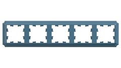 ATLASDESIGN ANTIQUE 5-постовая РАМКА, универсальная, ИЗУМРУД