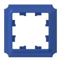ATLASDESIGN ANTIQUE 1-постовая РАМКА, АКВАМАРИН