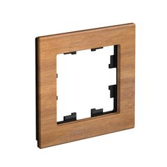 ATLASDESIGN NATURE 1-постовая РАМКА, ДЕРЕВО БАМБУК