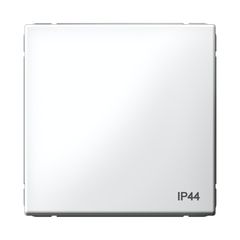 ARTGALLERY 1-клавишный ПЕРЕКЛЮЧАТЕЛЬ IP44, 10АХ, механизм, БЕЛЫЙ