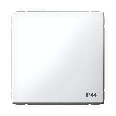 ARTGALLERY 1-клавишный ПЕРЕКЛЮЧАТЕЛЬ IP44, 10АХ,  механизм, быстрозажим. клем., БЕЛЫЙ
