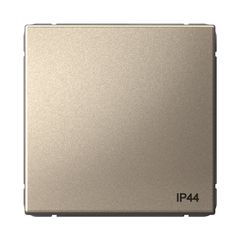 ARTGALLERY 1-клавишный ПЕРЕКЛЮЧАТЕЛЬ IP44, 10АХ, механизм, ШАМПАНЬ