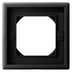 ARTGALLERY 1-постовая РАМКА IP44, КАРБОН