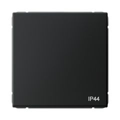 ARTGALLERY 1-клавишный ПЕРЕКЛЮЧАТЕЛЬ IP44, 10АХ, механизм, КАРБОН