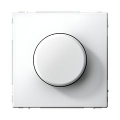 ARTGALLERY СВЕТОРЕГУЛЯТОР (диммер) повор-нажим, LED, RC, 400Вт, механизм, БЕЛЫЙ