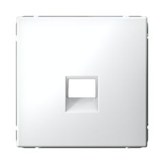 ARTGALLERY НАКЛАДКА для информационных функций типа Keystone, БЕЛЫЙ