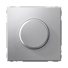 ARTGALLERY СВЕТОРЕГУЛЯТОР (диммер) повор-нажим, LED, RC, 400Вт, механизм, АЛЮМИНИЙ