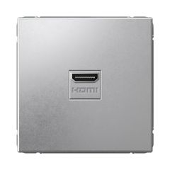 ARTGALLERY РОЗЕТКА HDMI, механизм, АЛЮМИНИЙ