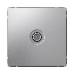 ARTGALLERY TV РОЗЕТКА оконечная 1DB, механизм, АЛЮМИНИЙ