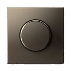 ARTGALLERY СВЕТОРЕГУЛЯТОР (диммер) повор-нажим, LED, RC, 400Вт, механизм, МОККО