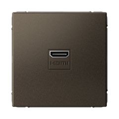 ARTGALLERY РОЗЕТКА HDMI, механизм, МОККО