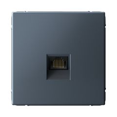 ARTGALLERY РОЗЕТКА компьютерная RJ45, кат. 6A, механизм, ГРИФЕЛЬ