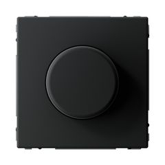 ARTGALLERY СВЕТОРЕГУЛЯТОР (диммер) повор-нажим, LED, RC, 400Вт, механизм, КАРБОН