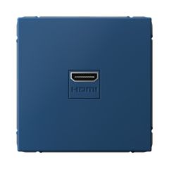 ARTGALLERY РОЗЕТКА HDMI, механизм, АКВАМАРИН