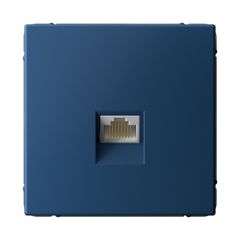 ARTGALLERY РОЗЕТКА компьютерная RJ45, кат. 5е, механизм, АКВАМАРИН