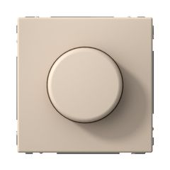 ARTGALLERY СВЕТОРЕГУЛЯТОР (диммер) повор-нажим, LED, RC, 400Вт, механизм, ПЕСОЧНЫЙ