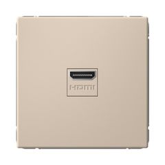 ARTGALLERY РОЗЕТКА HDMI, механизм, ПЕСОЧНЫЙ