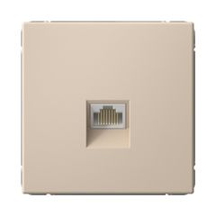 ARTGALLERY РОЗЕТКА компьютерная RJ45, кат. 5е, механизм, ПЕСОЧНЫЙ