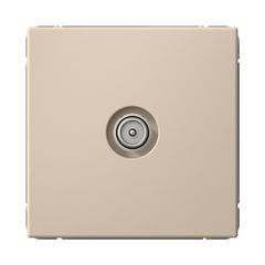 ARTGALLERY TV РОЗЕТКА оконечная 1DB, механизм, ПЕСОЧНЫЙ