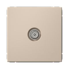ARTGALLERY TV РОЗЕТКА проходная 4DB, механизм, ПЕСОЧНЫЙ