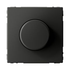 ARTGALLERY СВЕТОРЕГУЛЯТОР (диммер) повор-нажим, LED, RC, 400Вт, механизм, БАЗАЛЬТ