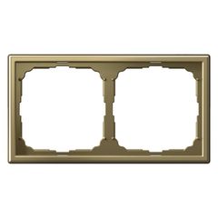 ARTGALLERY 2-постовая РАМКА, универсальная, ЗОЛОТО