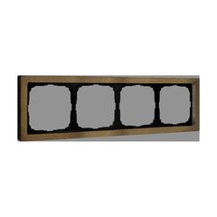 ARTGALLERY PURE 4-постовая РАМКА, МЕТАЛЛ ЛАТУНЬ