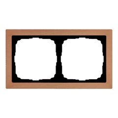 ARTGALLERY PURE 2-постовая РАМКА, МЕТАЛЛ МЕДЬ