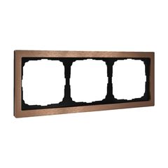 ARTGALLERY PURE 3-постовая РАМКА, МЕТАЛЛ МЕДЬ