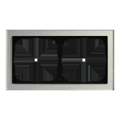 ARTGALLERY PURE 2-постовая РАМКА, ОРГАНИЧЕСКОЕ СТЕКЛО АЛЮМИНИЙ