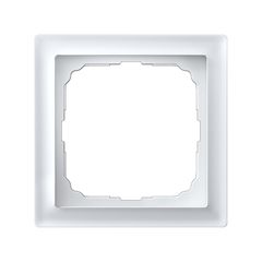 ARTGALLERY PURE 1-постовая РАМКА, МАТОВОЕ ОРГАНИЧЕСКОЕ СТЕКЛО БЕЛЫЙ