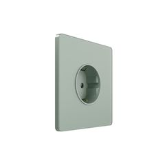 Systeme Infinity, Розетка С/У с ЗК (250В, 16А, защит.шторки), Таежное утро