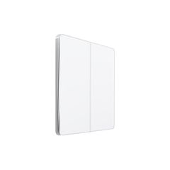 Systeme Infinity, Выключатель с самовозвратом С/У 2кл. (250В,10А), Арктический лед