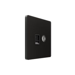 Systeme Infinity, Розетка информационная С/У TV/FM и кат.5е, Полярная ночь