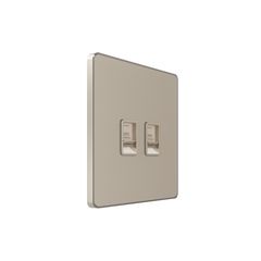 Systeme Infinity, Розетка информационная С/У RJ-45 кат.6 2-я, Песчаный берег