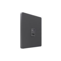 Systeme Infinity, Розетка информационная С/У RJ-45 кат.5e, Вулканический пепел