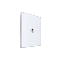 Systeme Infinity, Розетка телевизионная С/У TV/FM 5-1000MГц, Арктический лед