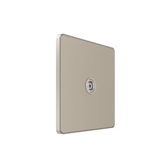 Systeme Infinity, Розетка телевизионная С/У TV/FM 5-1000MГц, Песчаный берег