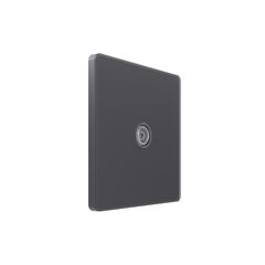 Systeme Infinity, Розетка телевизионная С/У TV/FM 5-1000MГц, Вулканический пепел