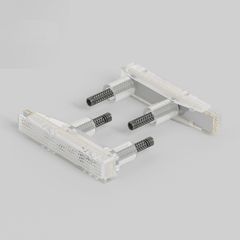 Блок LED подсветки для выключателя 2 шт. (белый)