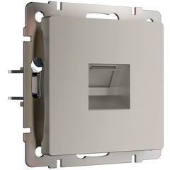 Розетка Ethernet RJ-45 (дымчатый)