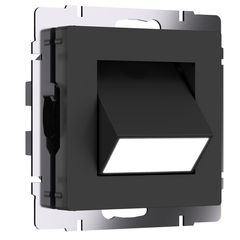 Поворотная встраиваемая LED подсветка Turn (черный матовый)