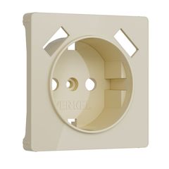 Накладка для розетки USB (айвори акрил)