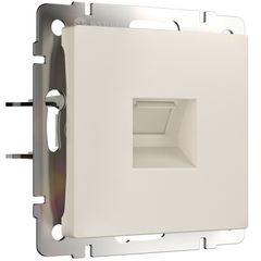 Розетка Ethernet RJ-45 (айвори матовый)
