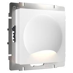 Встраиваемая LED подсветка МУН (белый матовый)